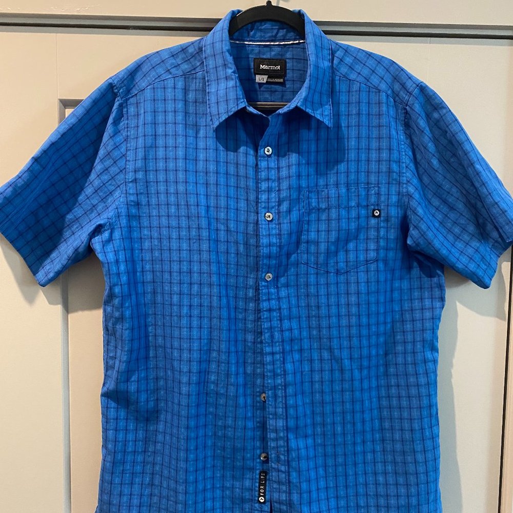 Men's Marmot casual Shirt